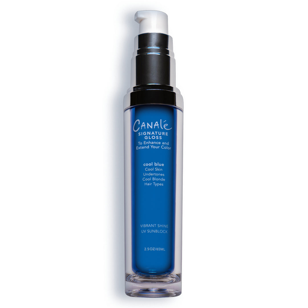 COOL BLUE Signature Gloss – Canalé