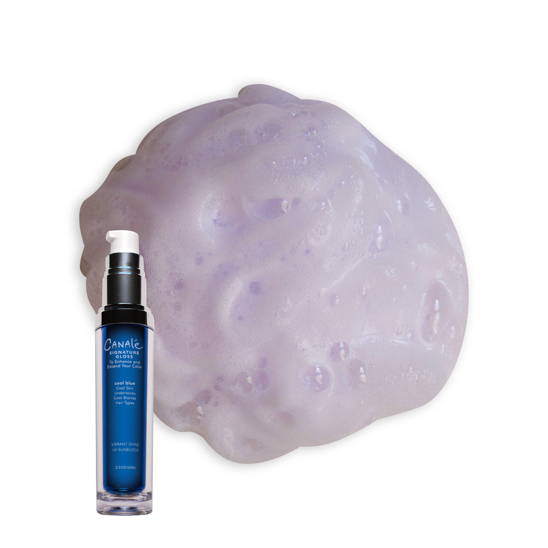 COOL BLUE Signature Gloss – Canalé