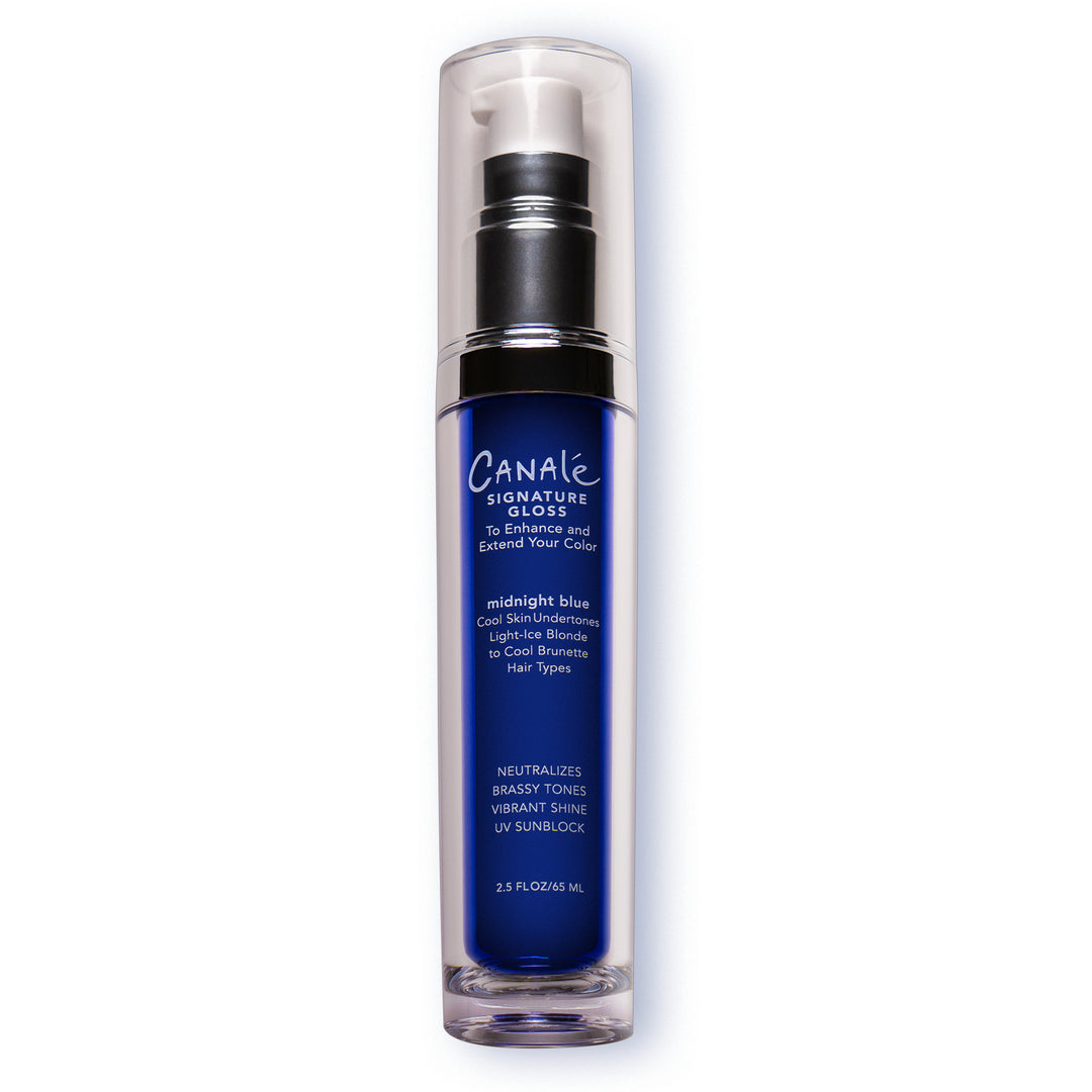 MIDNIGHT BLUE Signature Gloss – Canalé